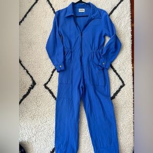 Noble Utility Suit - long sleeve, French blue